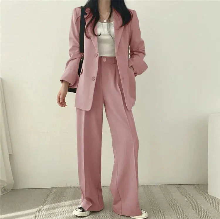 Valeria – Tailored Blazer & Trouser Set
