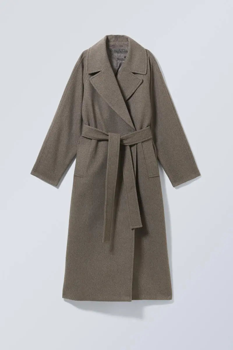 Emilia – Timeless Wool Blend Coat