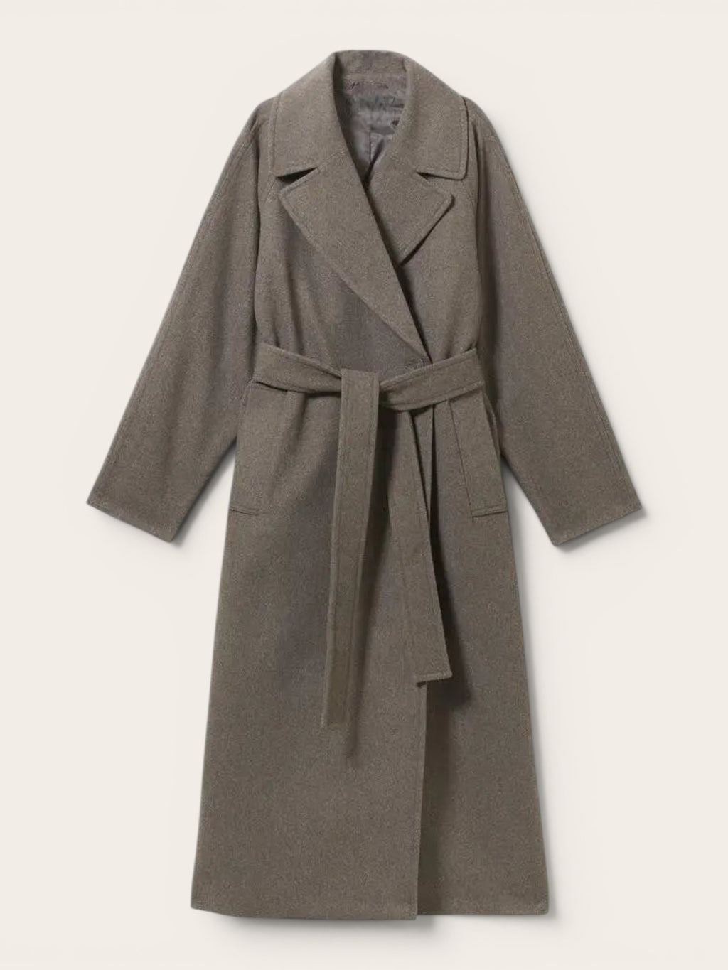 Emilia – Timeless Wool Blend Coat