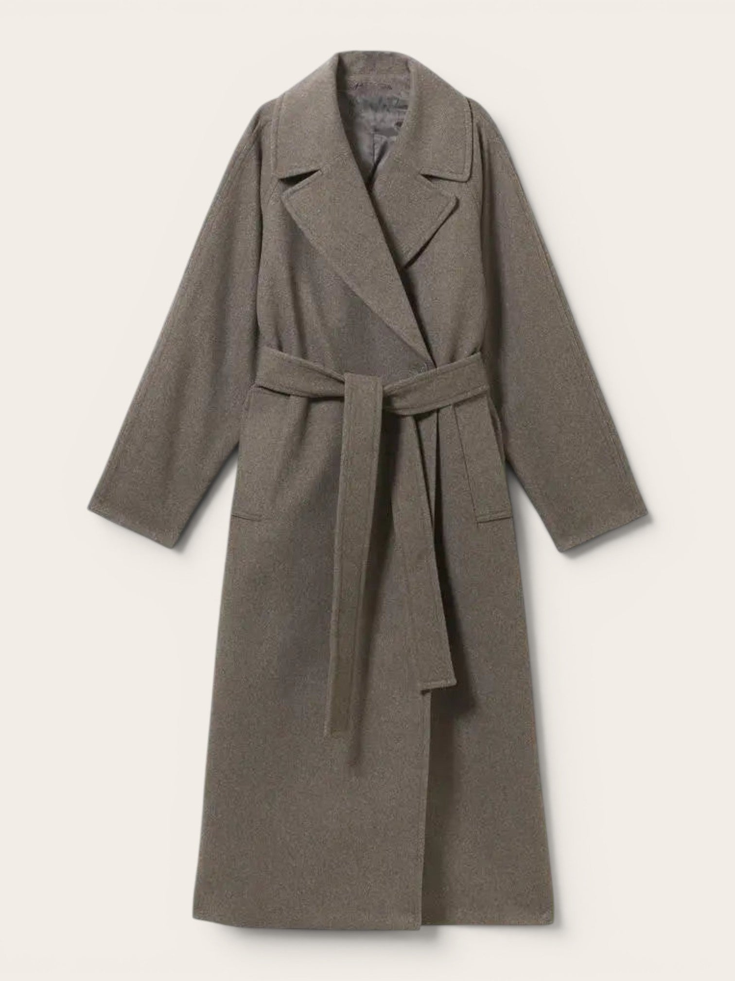 Emilia – Timeless Wool Blend Coat
