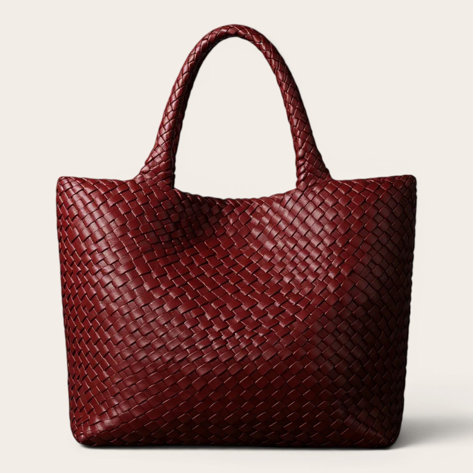 Elira – Woven Everyday Tote Bag