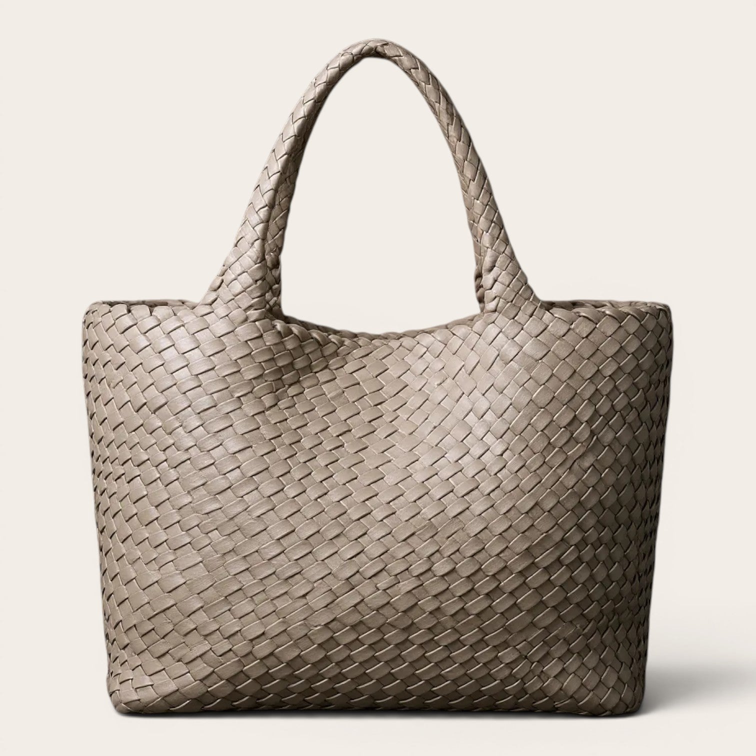 Elira – Woven Everyday Tote Bag