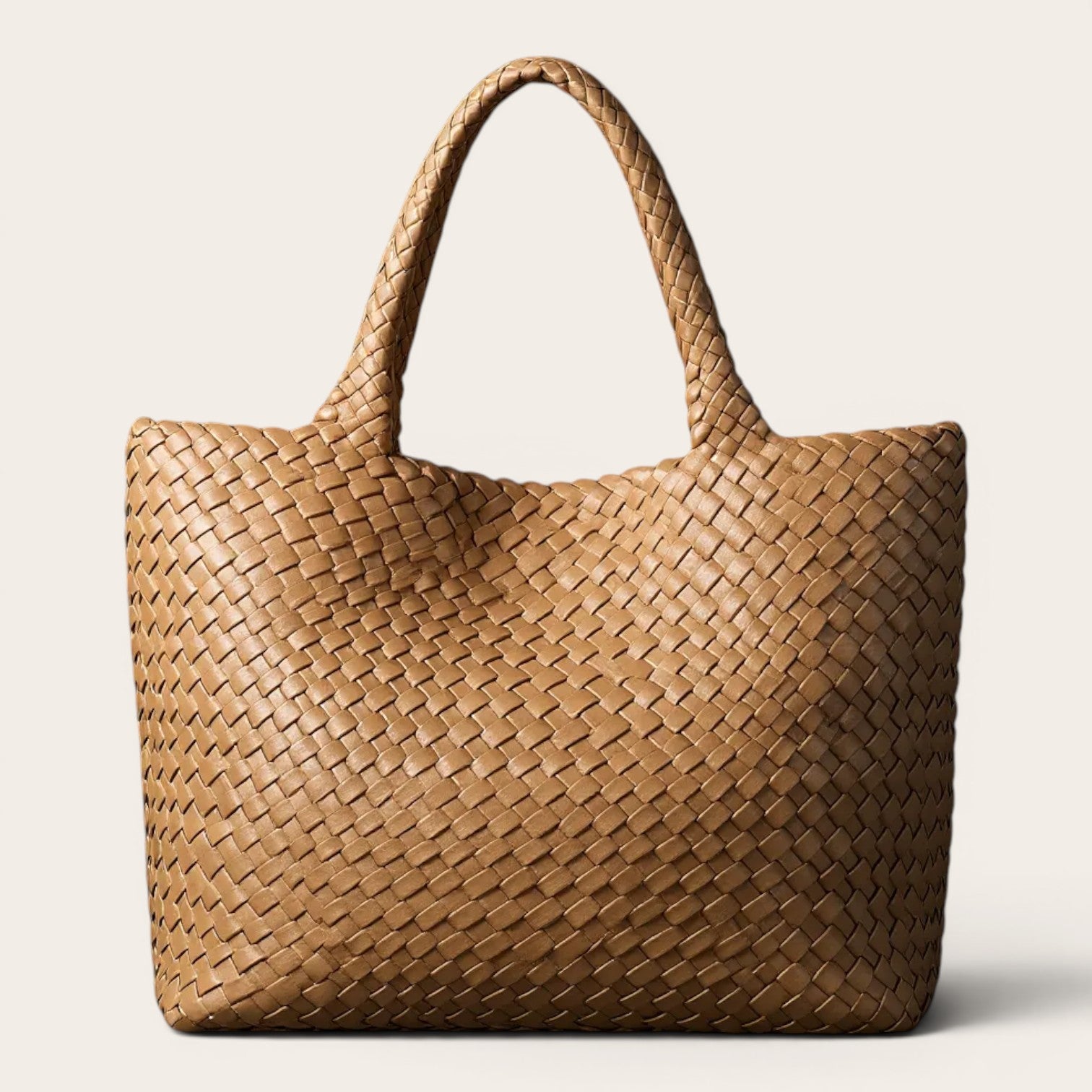 Elira – Woven Everyday Tote Bag