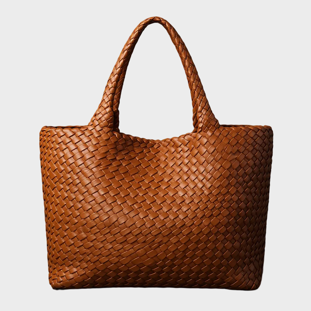 Elira – Woven Everyday Tote Bag