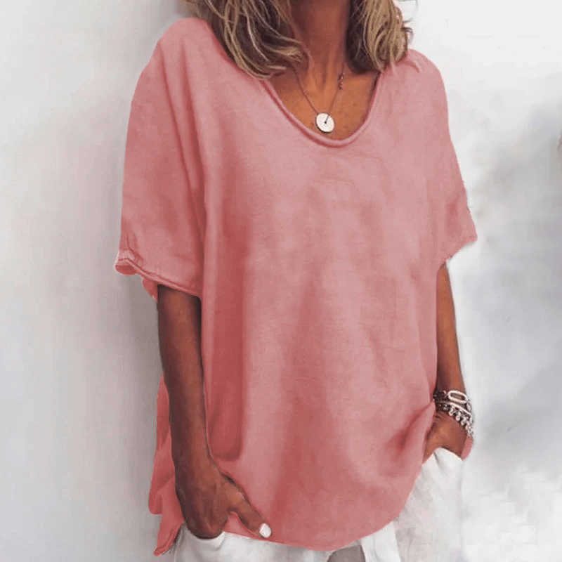 Anna – Relaxed Everyday Blouse