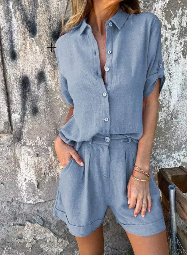 Linnea – Relaxed Linen Two-Piece Set