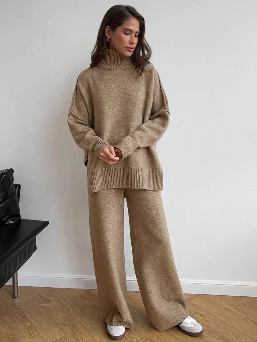 Sienna – Refined Knit Lounge Set