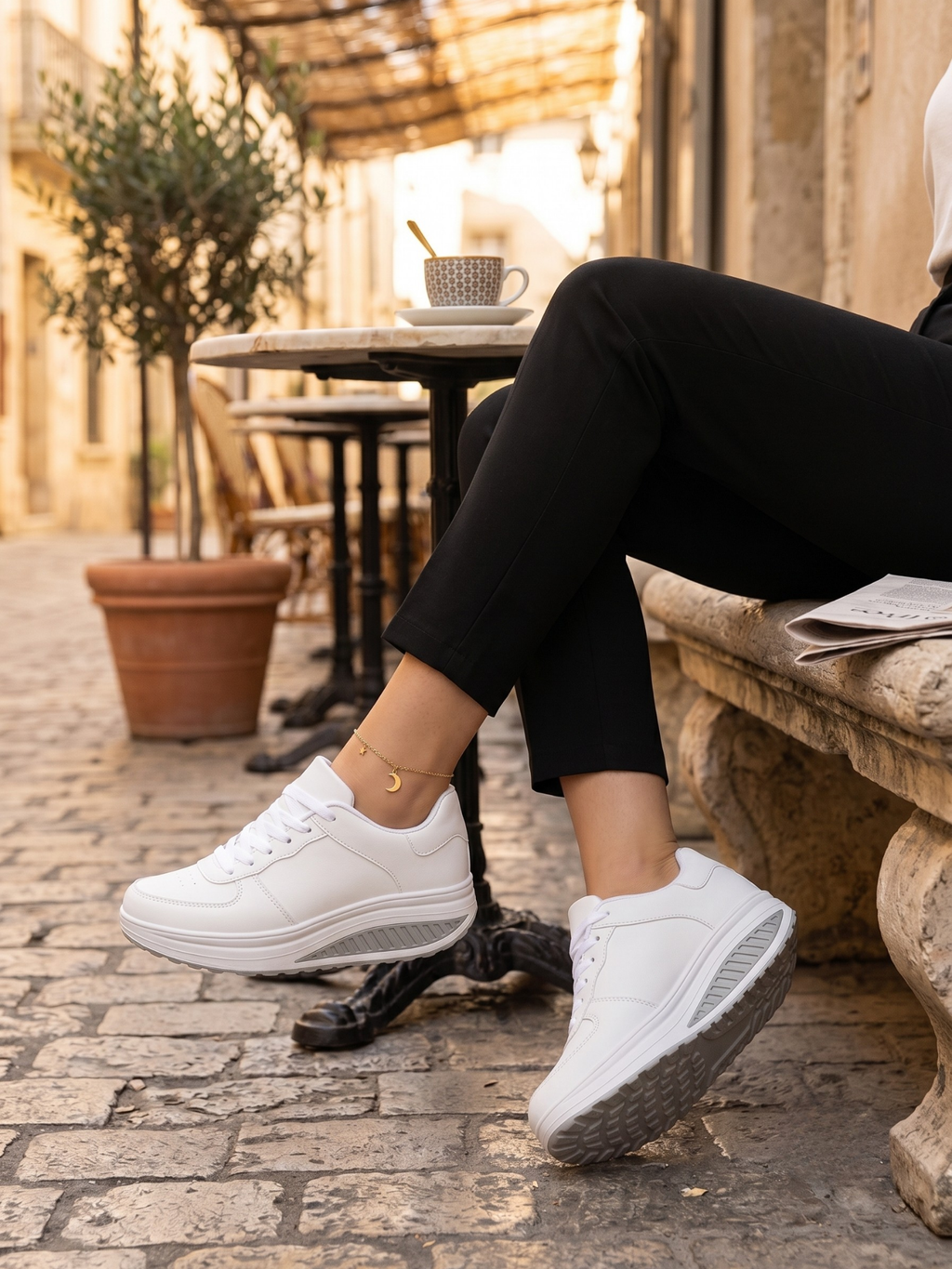Carmeliyah – Everyday Lift Sneakers